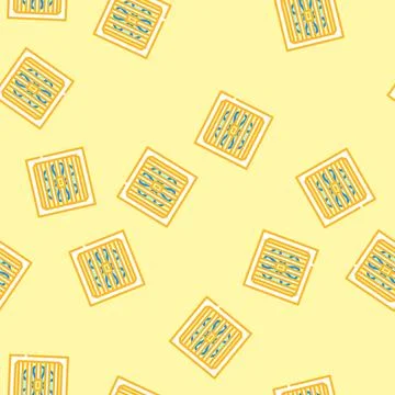 Bathroom extractor fan bathroom interior vector seamless pattern Ilustración de archivo