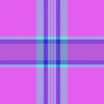 Bathroom fabric texture plaid, stitched textile tartan vector. Conceptual s.. Stock Illustration