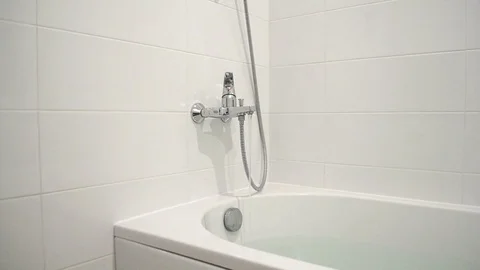 Bathroom faucet Video stock 83010742