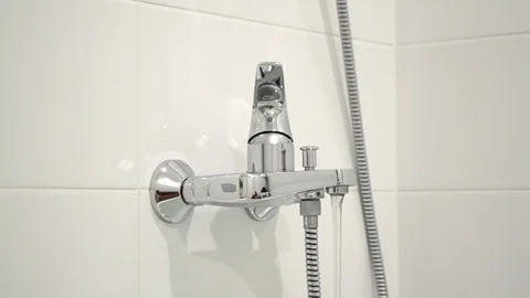 Bathroom faucet Video stock 83011173