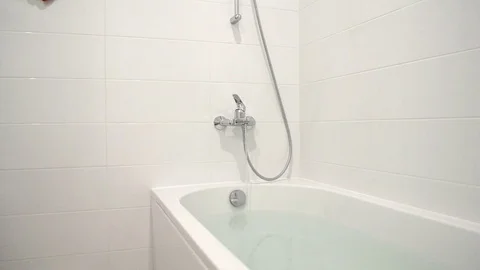 Bathroom faucet Video stock 83013913