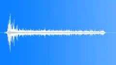 Bathroom: Flushing the Toilet - Splashing, no tank refilling - Clean – V4Sound Effect
