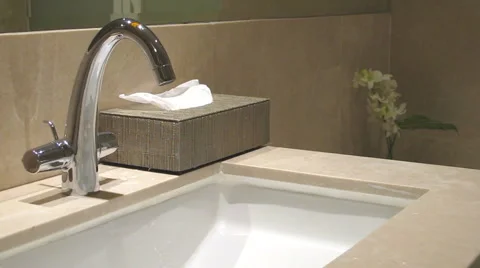 Bathroom Stock Footage 56358841