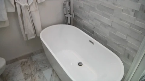Bathroom Stock Footage 111494908