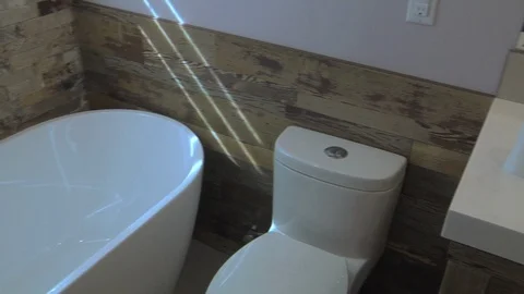 Bathroom Stock Footage 111494911