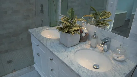 Bathroom Stock Footage 111495082