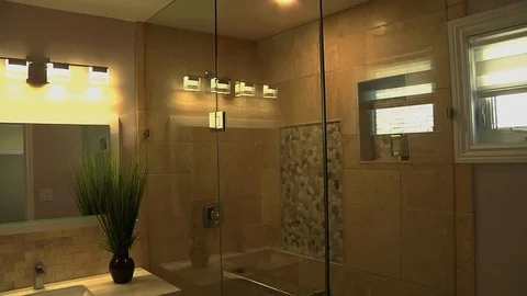 Bathroom Stock Footage 111495215