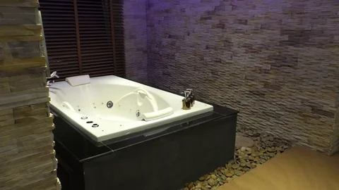 Bathroom Stock Footage 112390308