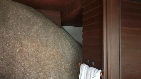 Bathroom Stock Footage 112522828