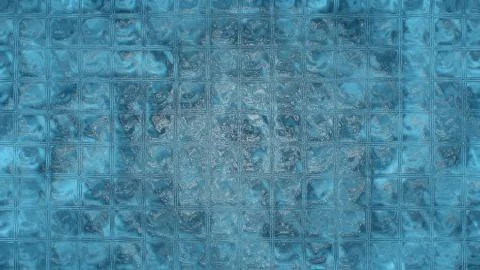 Bathroom Glass Background Stock Illustration