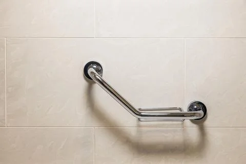 Bathroom handle for the disabled and elderly Photos