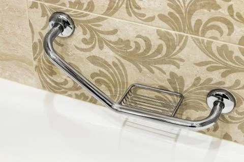 Bathroom handle for the disabled Photos