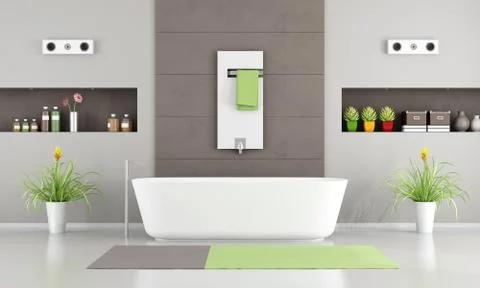 Bathroom Illustrazione stock