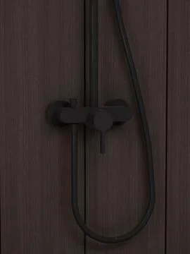 Bathroom Illustration Design Stock Illustration