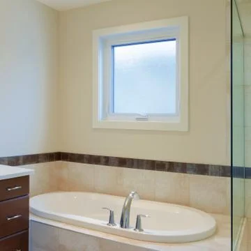 Bathroom interior design Stock Photos