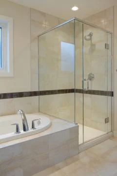 Bathroom interior design Stock Photos