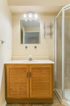 Bathroom Interior Design Stock Photos