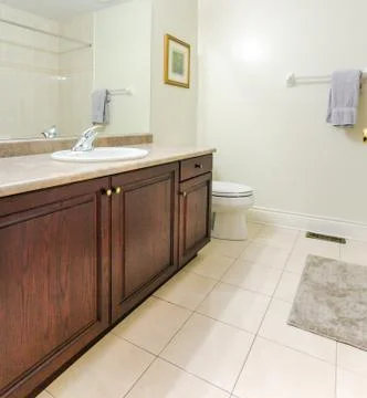 Bathroom Interior Design Stock Photos