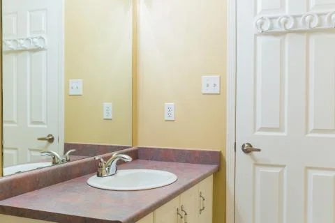 Bathroom Interior Design Stock Photos