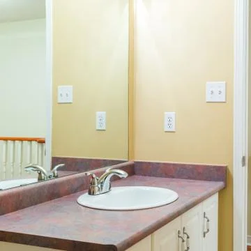 Bathroom Interior Design Stock Photos