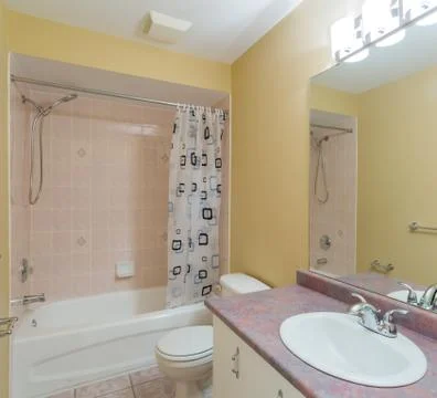 Bathroom Interior Design Stock Photos