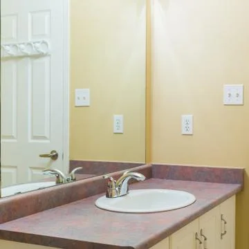 Bathroom Interior Design Stock Photos