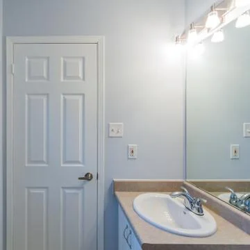 Bathroom Interior Design Stock Photos