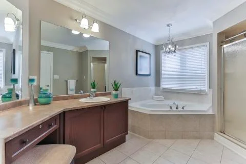Bathroom Interior Design Stock Photos