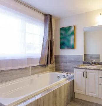 Bathroom Interior Design Stock Photos
