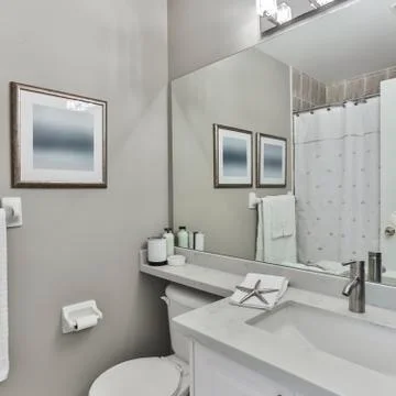Bathroom Interior Design Stock Photos