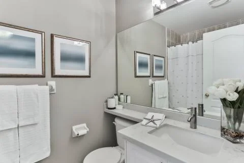 Bathroom Interior Design Stock Photos