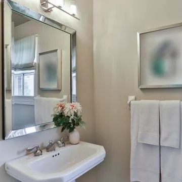 Bathroom Interior Design Stock Photos