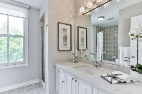 Bathroom Interior Design Stock Photos