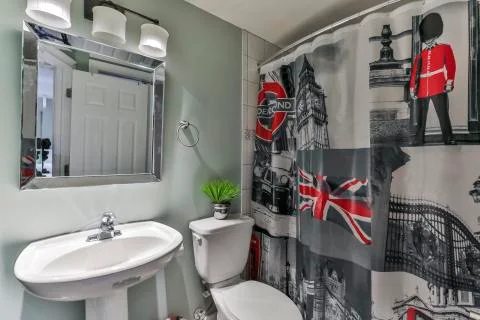 Bathroom Interior Design Stock Photos