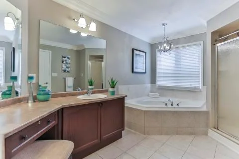 Bathroom Interior Design Stock Photos