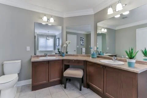 Bathroom Interior Design Stock Photos
