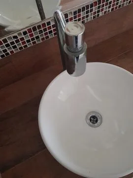 Bathroom interior design Stock Photos