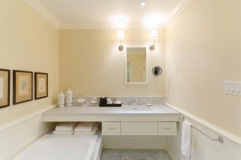 Bathroom interior Stock Photos