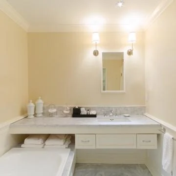 Bathroom interior Stock Photos