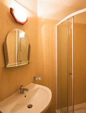 Bathroom interior Foto stock