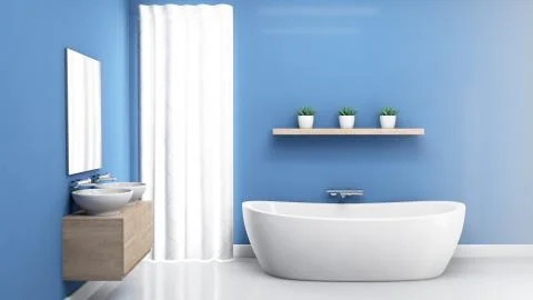 Bathroom Interior Stock Photos