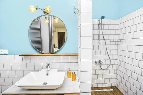 Bathroom Interior Stock Photos