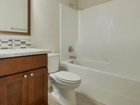 Bathroom interior Stock Photos