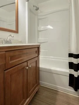 Bathroom interior Stock Photos