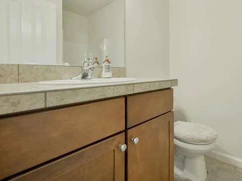 Bathroom interior Foto stock