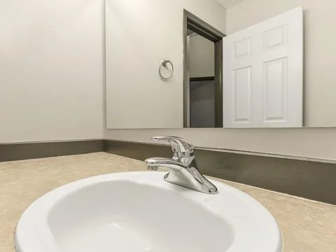 Bathroom interior 写真素材