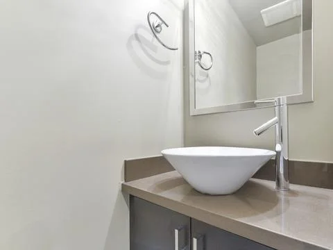 Bathroom interior Stock Photos