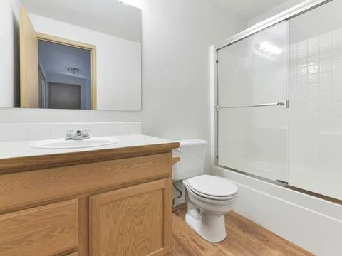 Bathroom interior Stock Photos