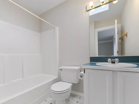 Bathroom interior 写真素材