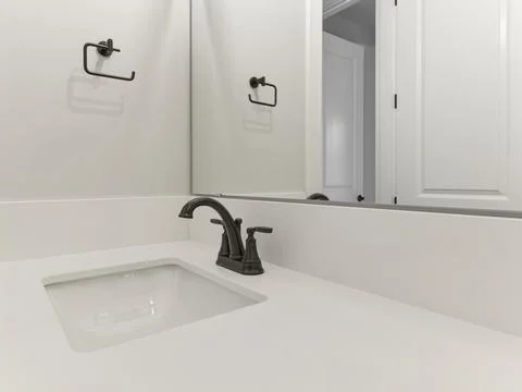 Bathroom interior Foto stock